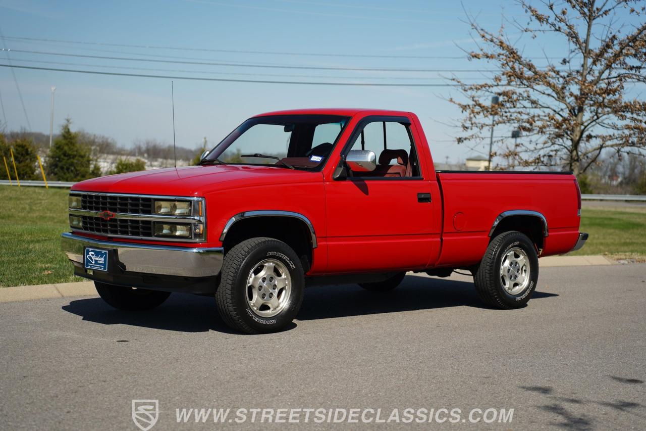 1992 Chevrolet Silverado K1500 4x4