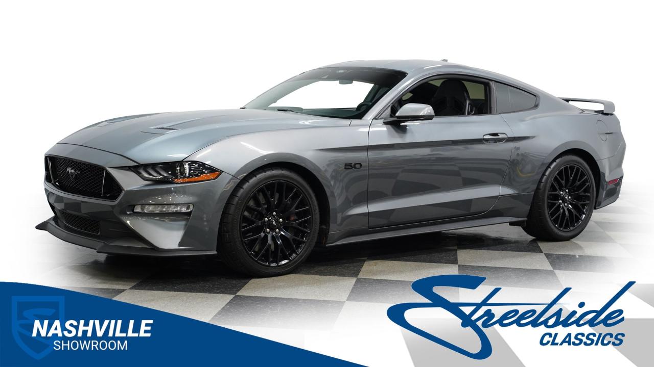 2022 Ford Mustang GT Premium Supercharged