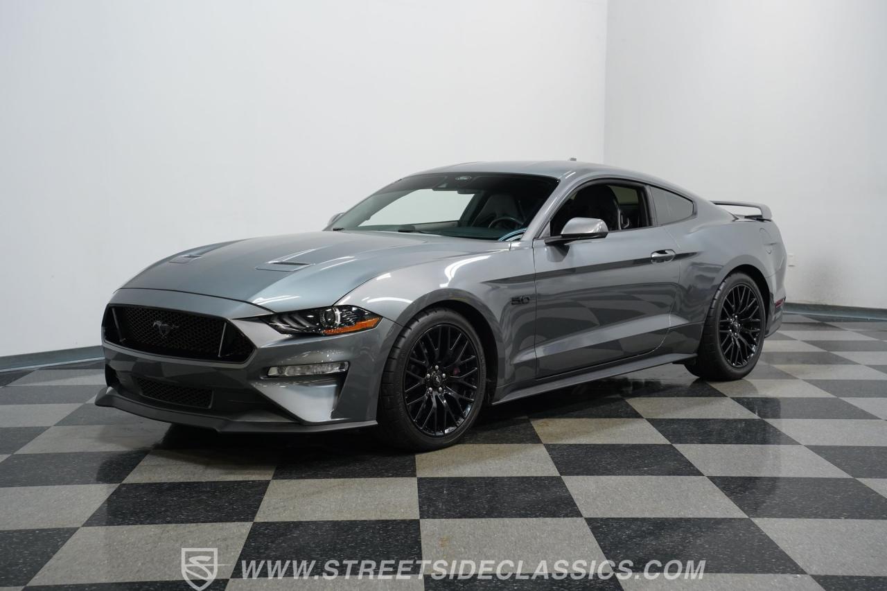 2022 Ford Mustang GT Premium Supercharged