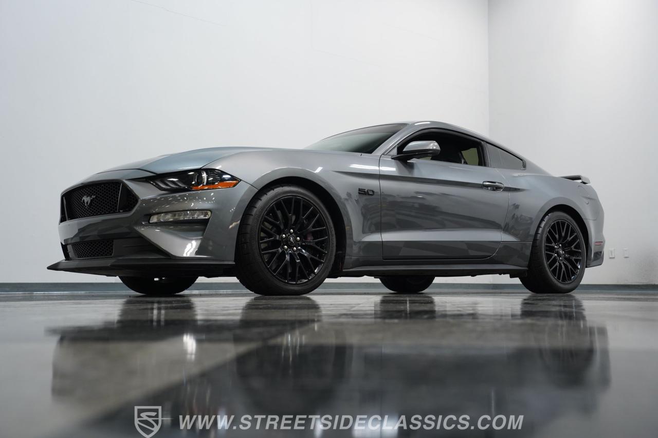 2022 Ford Mustang GT Premium Supercharged