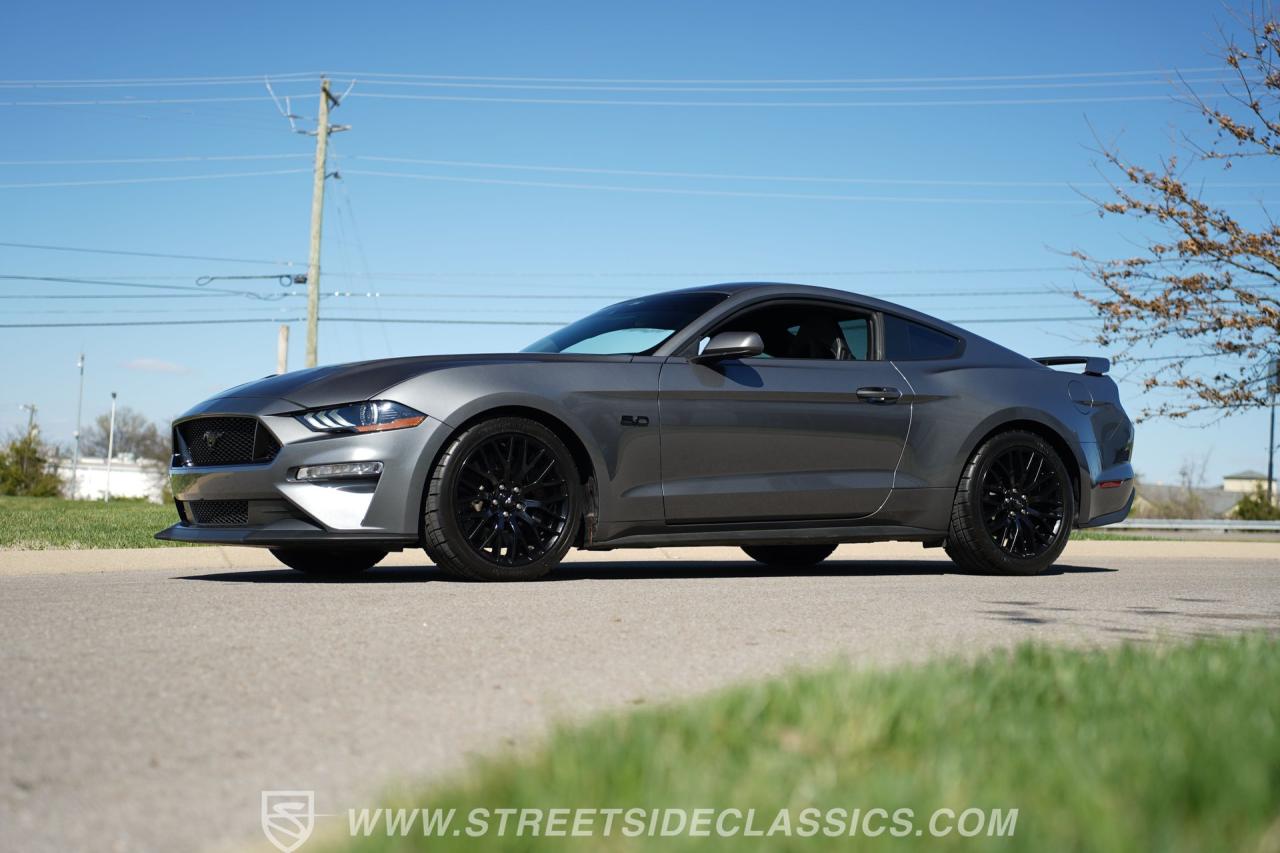 2022 Ford Mustang GT Premium Supercharged