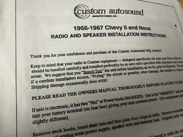 1967 Chevrolet Nova SS