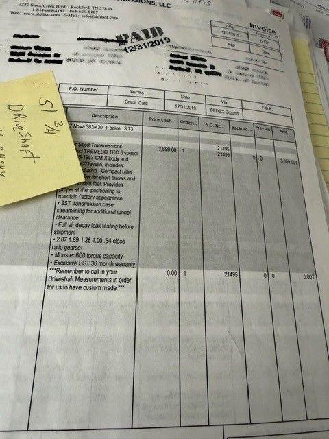 1967 Chevrolet Nova SS