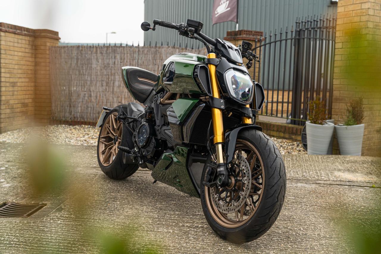 2020 Ducati Diavel 1260
