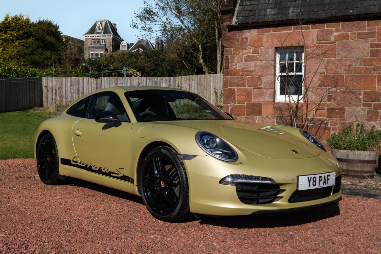 2012 Porsche 911 (991) Carrera