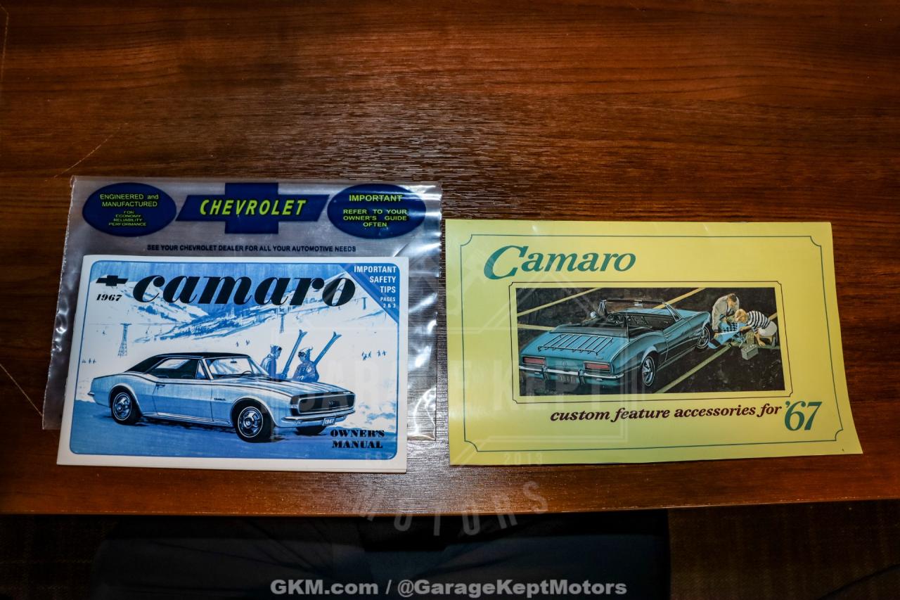 1967 Chevrolet Camaro