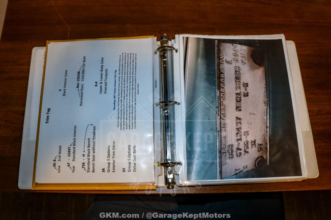 1967 Chevrolet Camaro