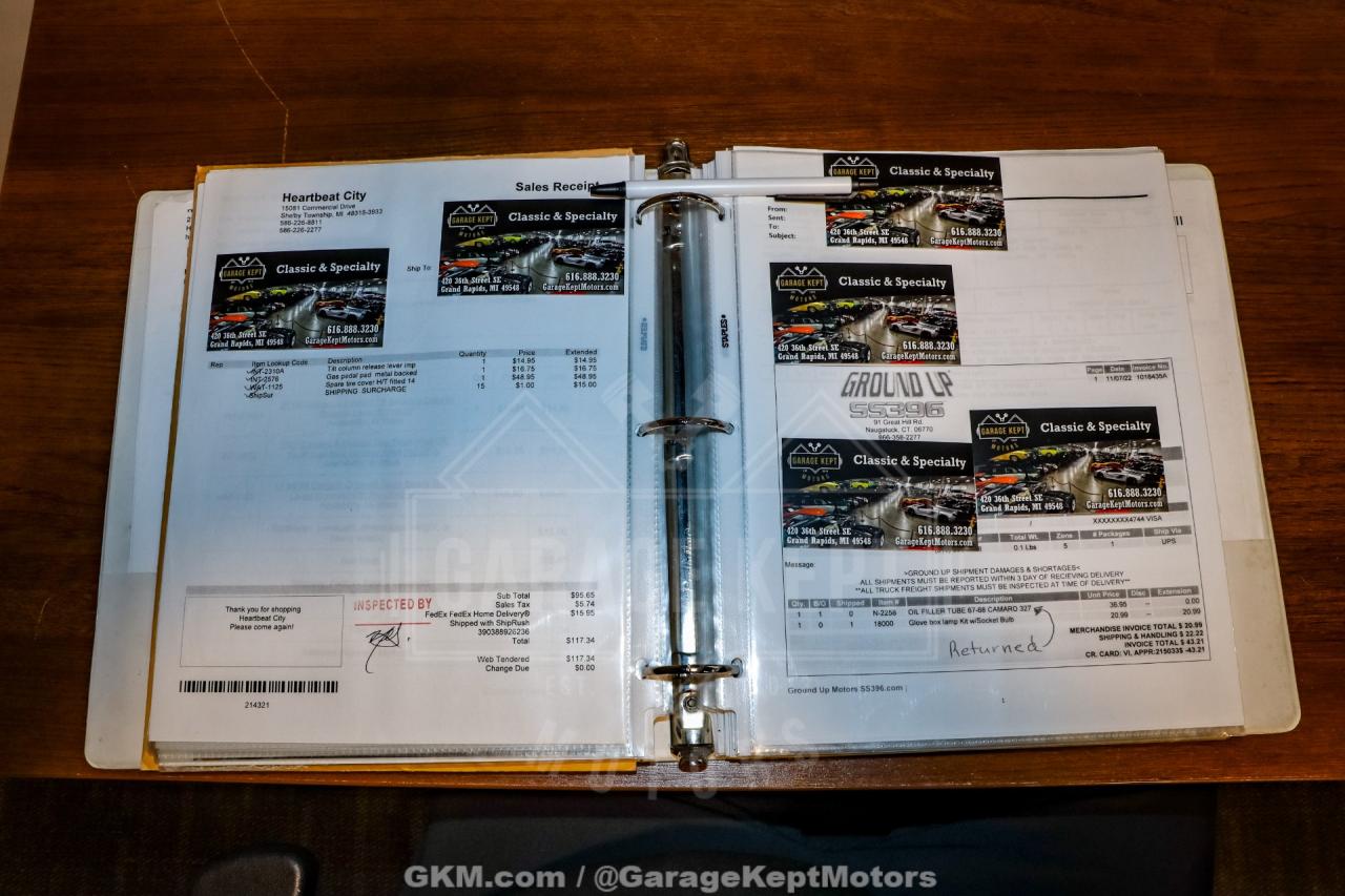 1967 Chevrolet Camaro