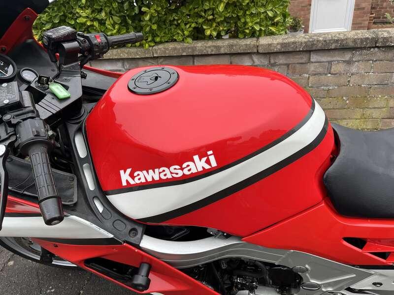 1989 Kawasaki ZX-10