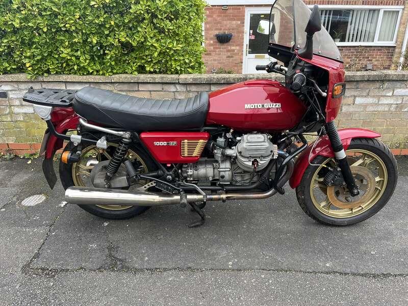 1980 Moto Guzzi 1000 SP