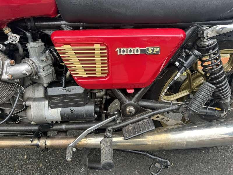 1980 Moto Guzzi 1000 SP