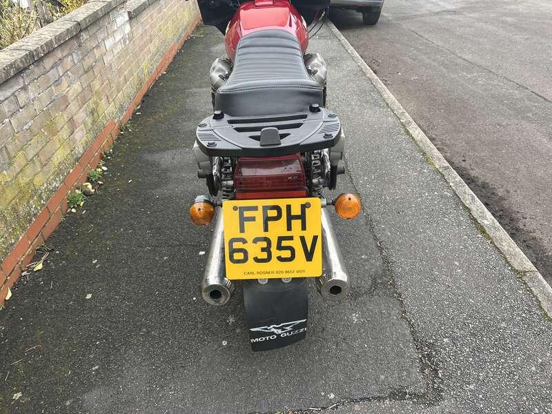 1980 Moto Guzzi 1000 SP