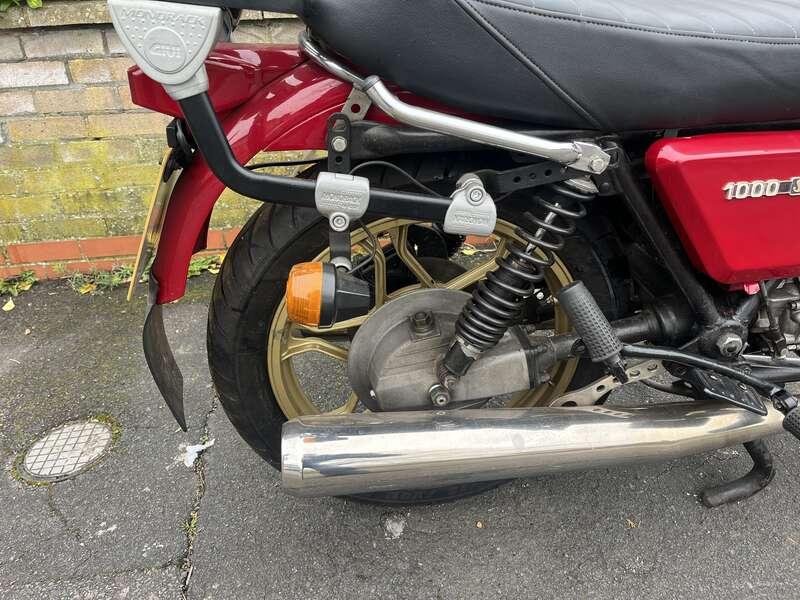 1980 Moto Guzzi 1000 SP