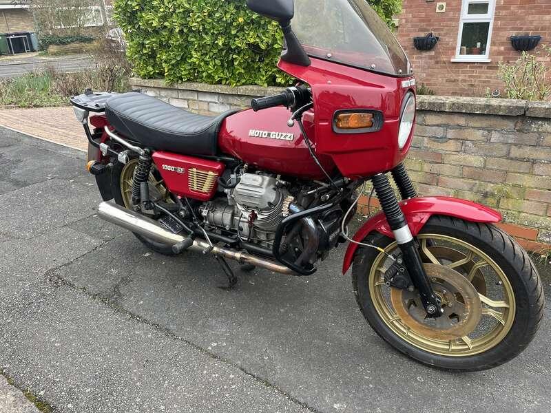 1980 Moto Guzzi 1000 SP