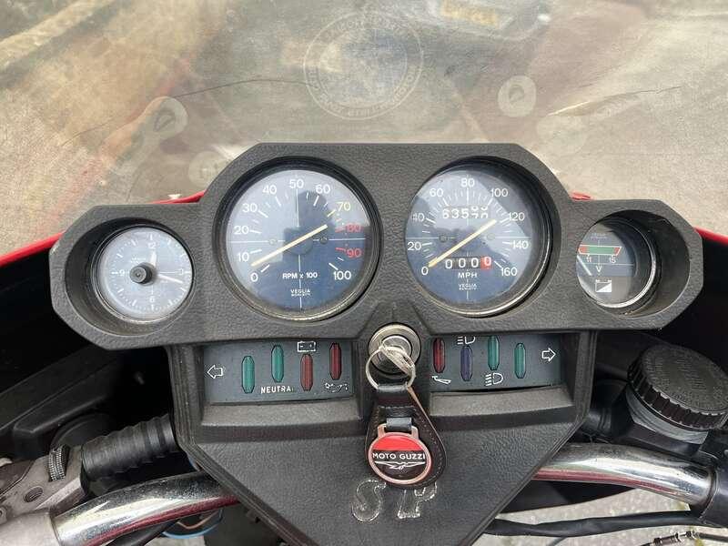 1980 Moto Guzzi 1000 SP