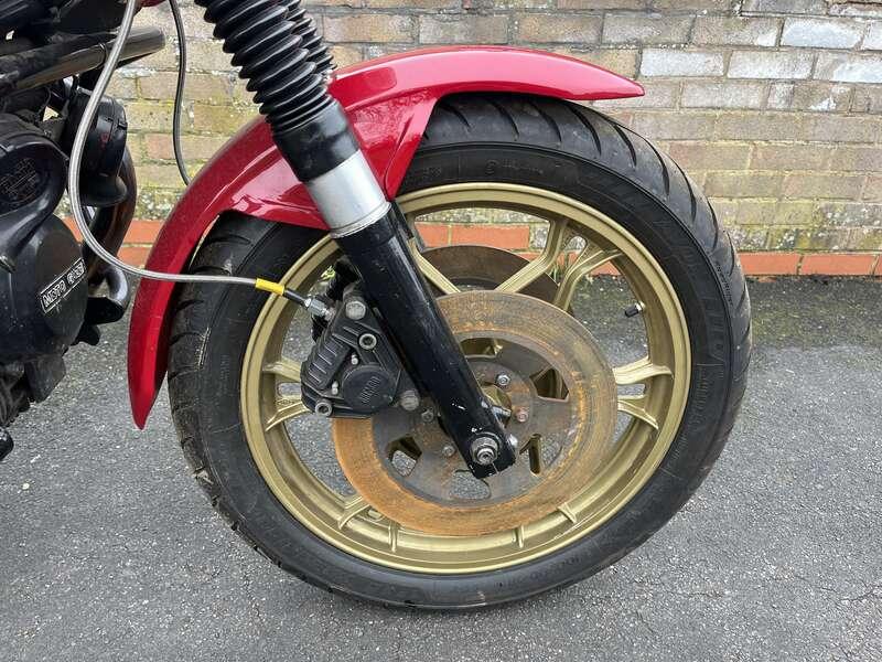 1980 Moto Guzzi 1000 SP