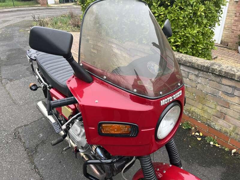 1980 Moto Guzzi 1000 SP