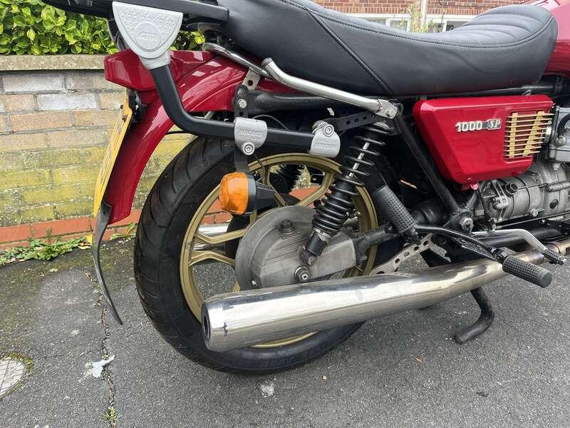 1980 Moto Guzzi 1000 SP