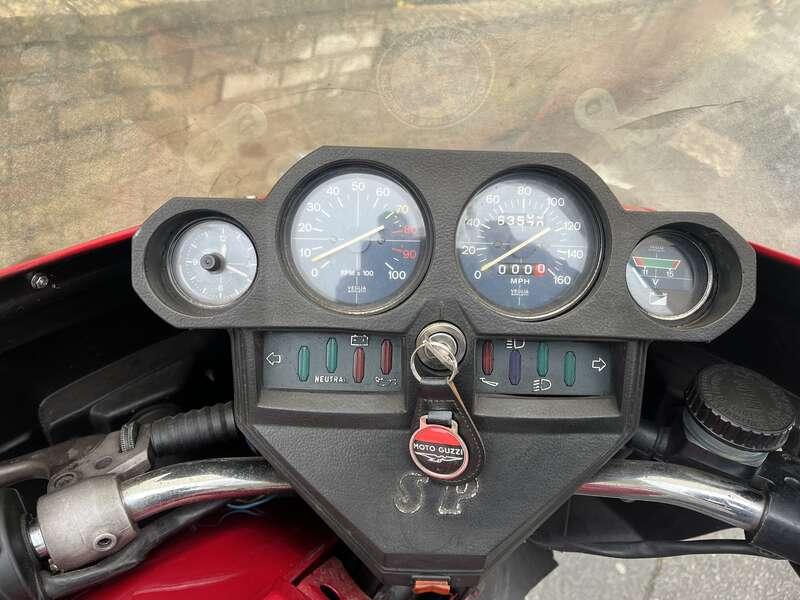 1980 Moto Guzzi 1000 SP