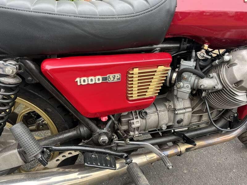 1980 Moto Guzzi 1000 SP