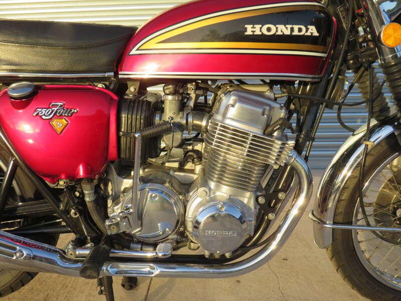 1974 Honda CB750K4 FOUR