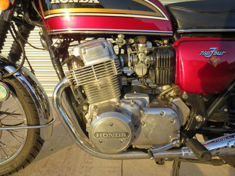 1974 Honda CB750K4 FOUR