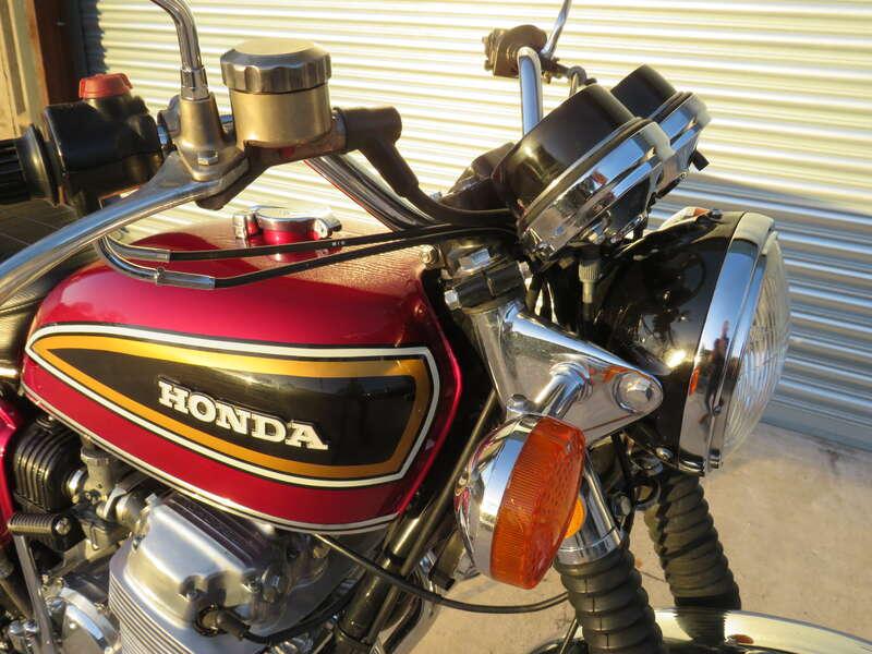 1974 Honda CB750K4 FOUR