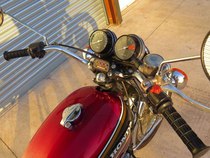 1974 Honda CB750K4 FOUR