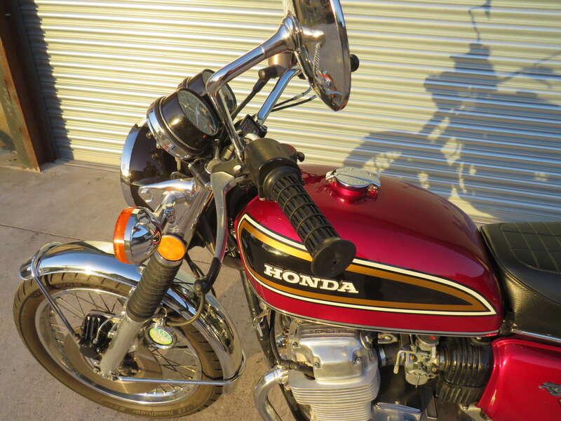 1974 Honda CB750K4 FOUR
