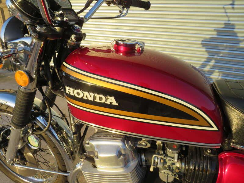 1974 Honda CB750K4 FOUR