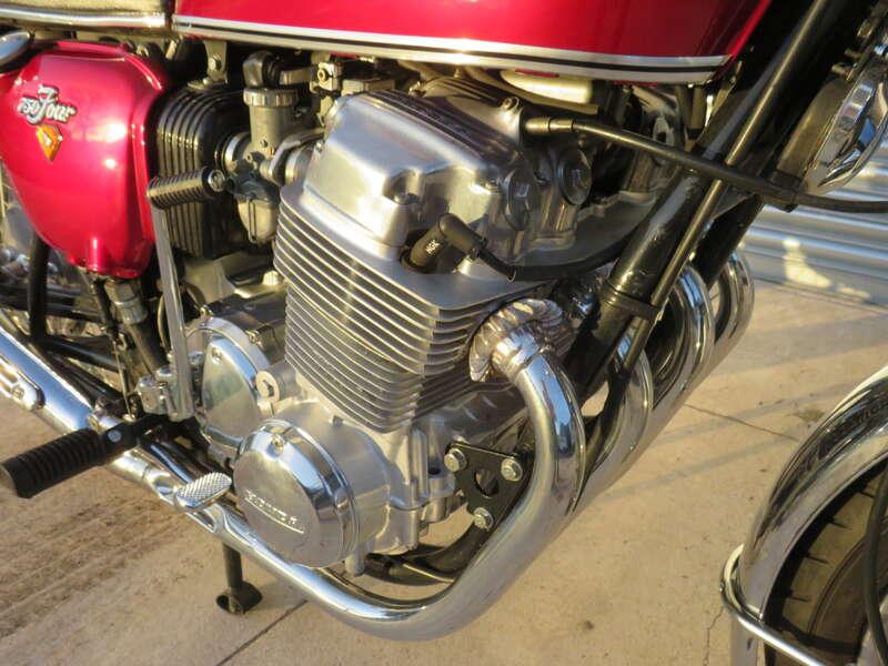 1974 Honda CB750K4 FOUR