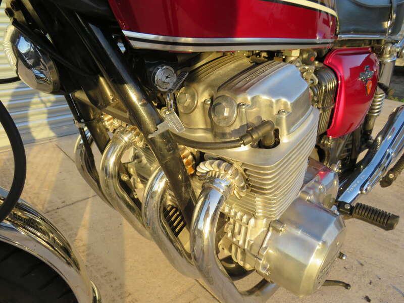 1974 Honda CB750K4 FOUR