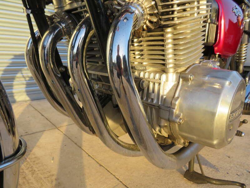 1974 Honda CB750K4 FOUR