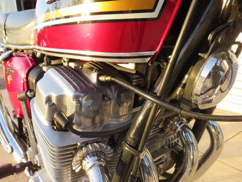 1974 Honda CB750K4 FOUR