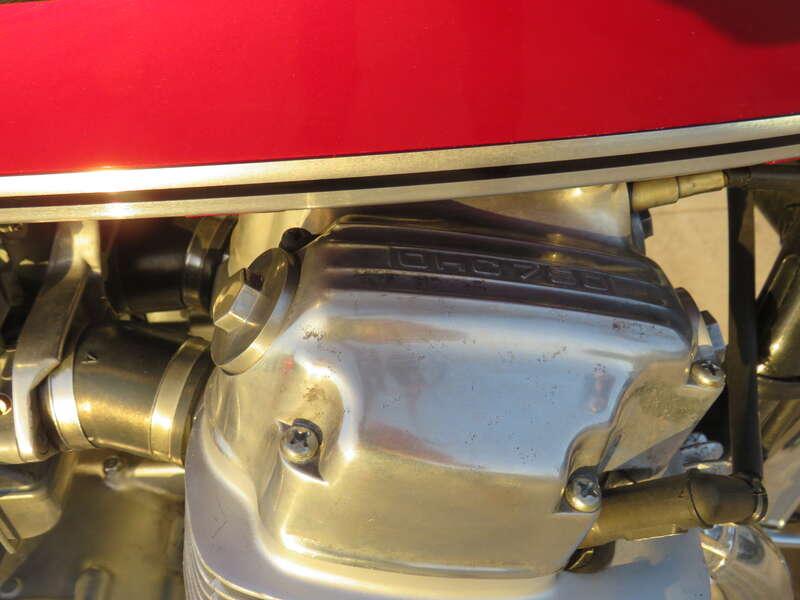 1974 Honda CB750K4 FOUR