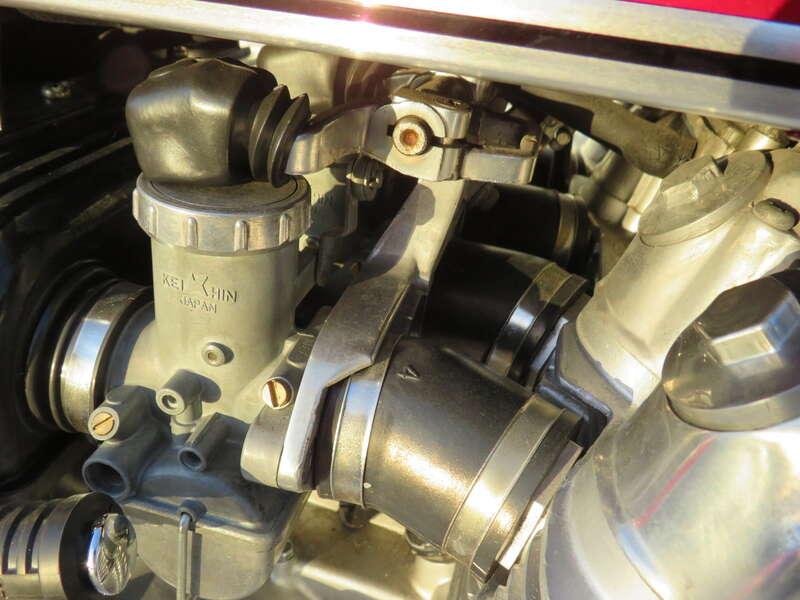 1974 Honda CB750K4 FOUR