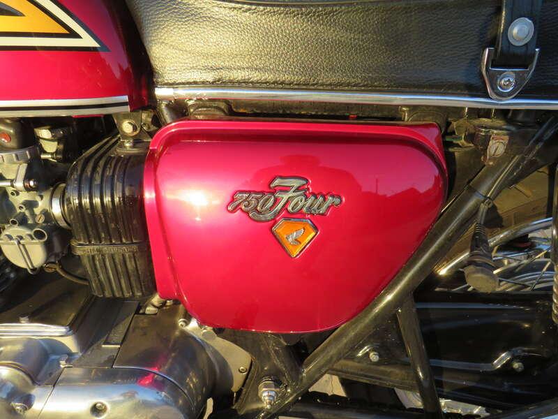 1974 Honda CB750K4 FOUR