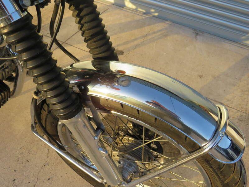 1974 Honda CB750K4 FOUR