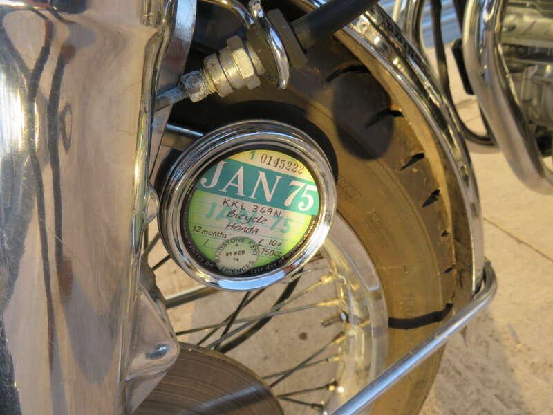 1974 Honda CB750K4 FOUR