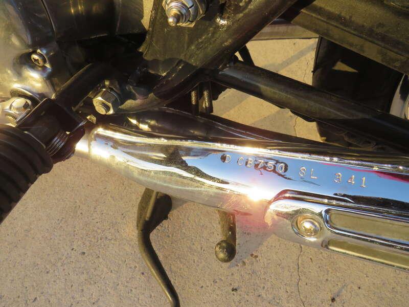 1974 Honda CB750K4 FOUR