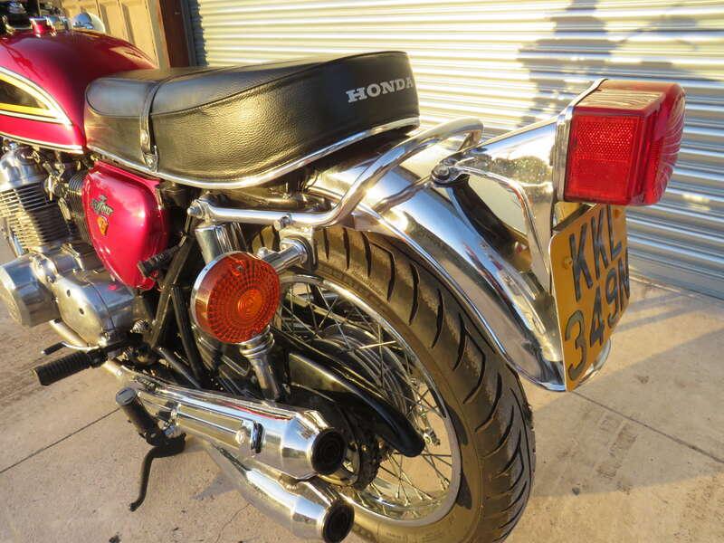 1974 Honda CB750K4 FOUR