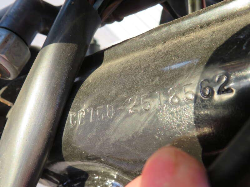 1974 Honda CB750K4 FOUR