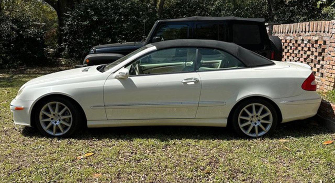2007 Mercedes - Benz CLK