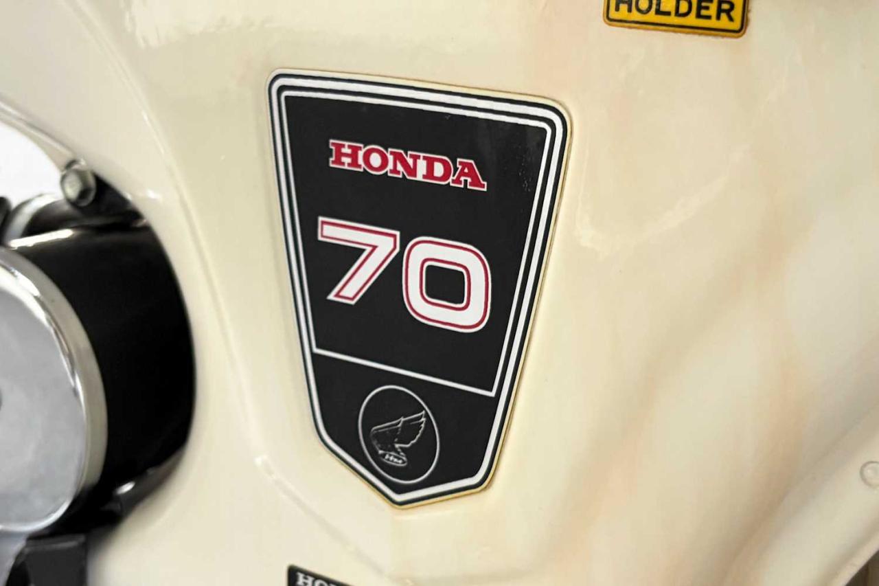 1975 Honda ST70 Lady Dax