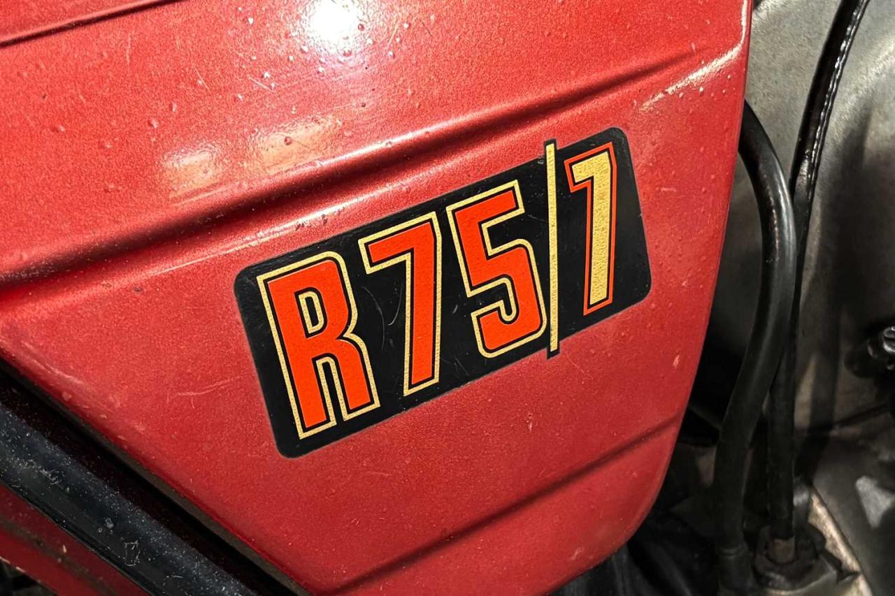 1977 BMW R75/7