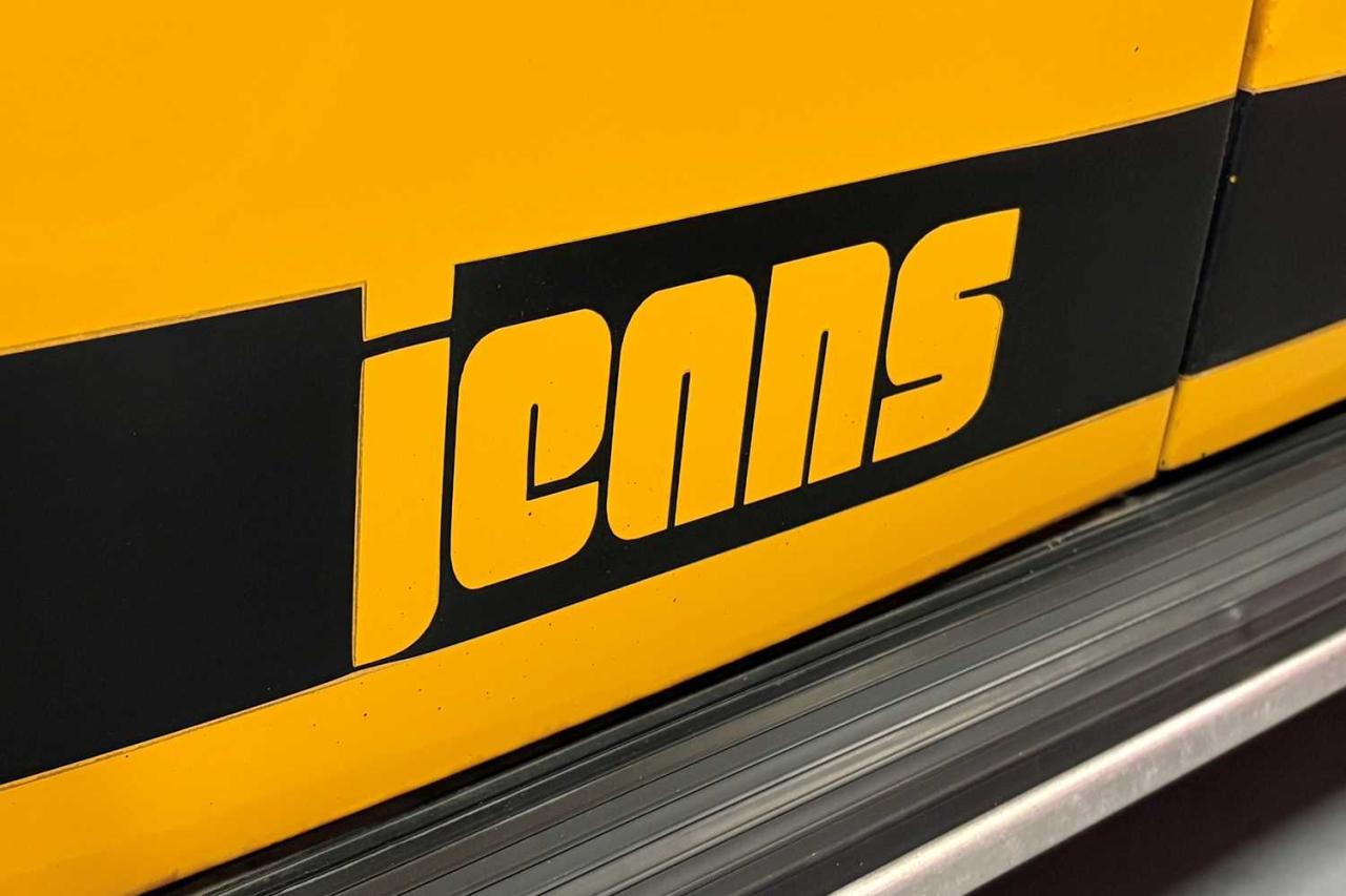 1973 Volkswagen Beetle 'Jeans