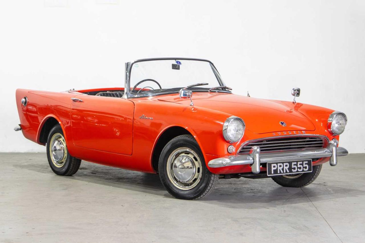1962 Sunbeam Alpine Series 2