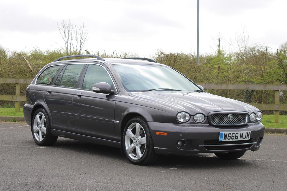 2009 Jaguar X-TYPE SE 2.2D AUTO