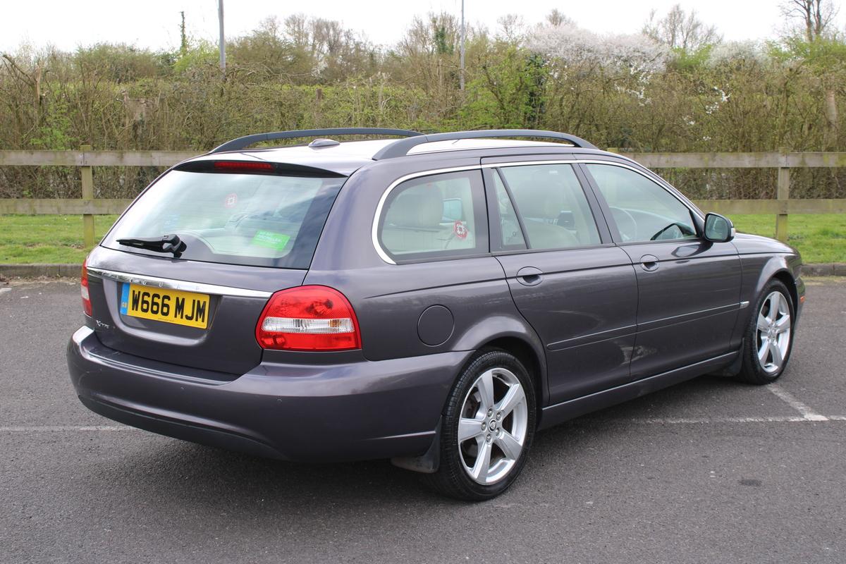 2009 Jaguar X-TYPE SE 2.2D AUTO