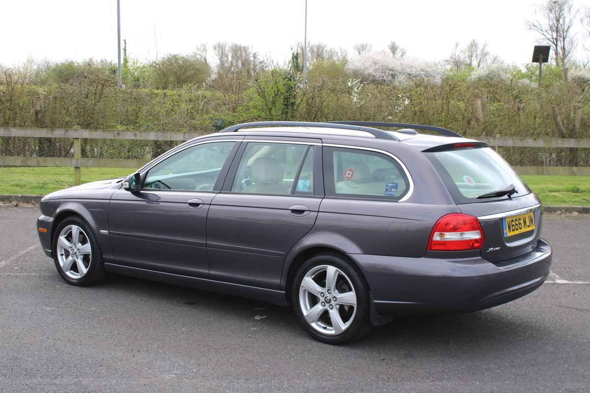 2009 Jaguar X-TYPE SE 2.2D AUTO